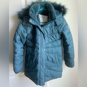 Girls Winter Parka